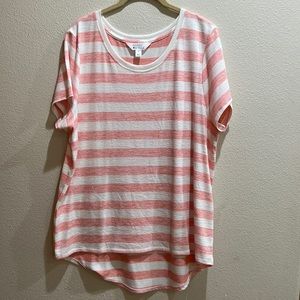 Market & Spruce striped tee XL